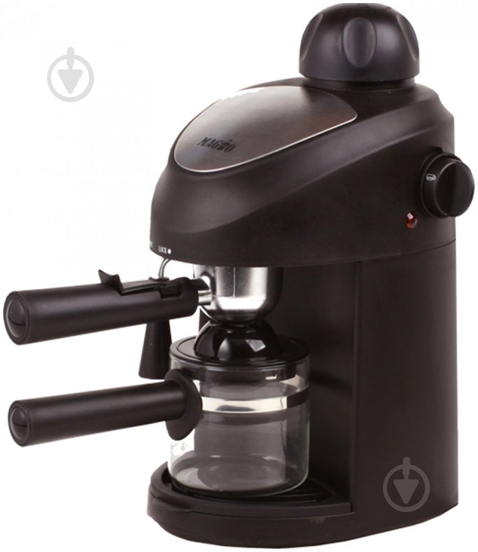 Кофеварка рожковая Magio MG-341 S - фото 1