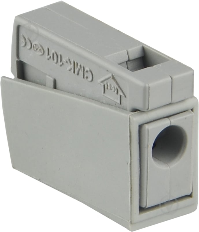 Клеммник соединительный АСКО-Укрем CMK-101 серый - фото 1 Клеммник соединительный АСКО-Укрем CMK-101 серый - фото 1