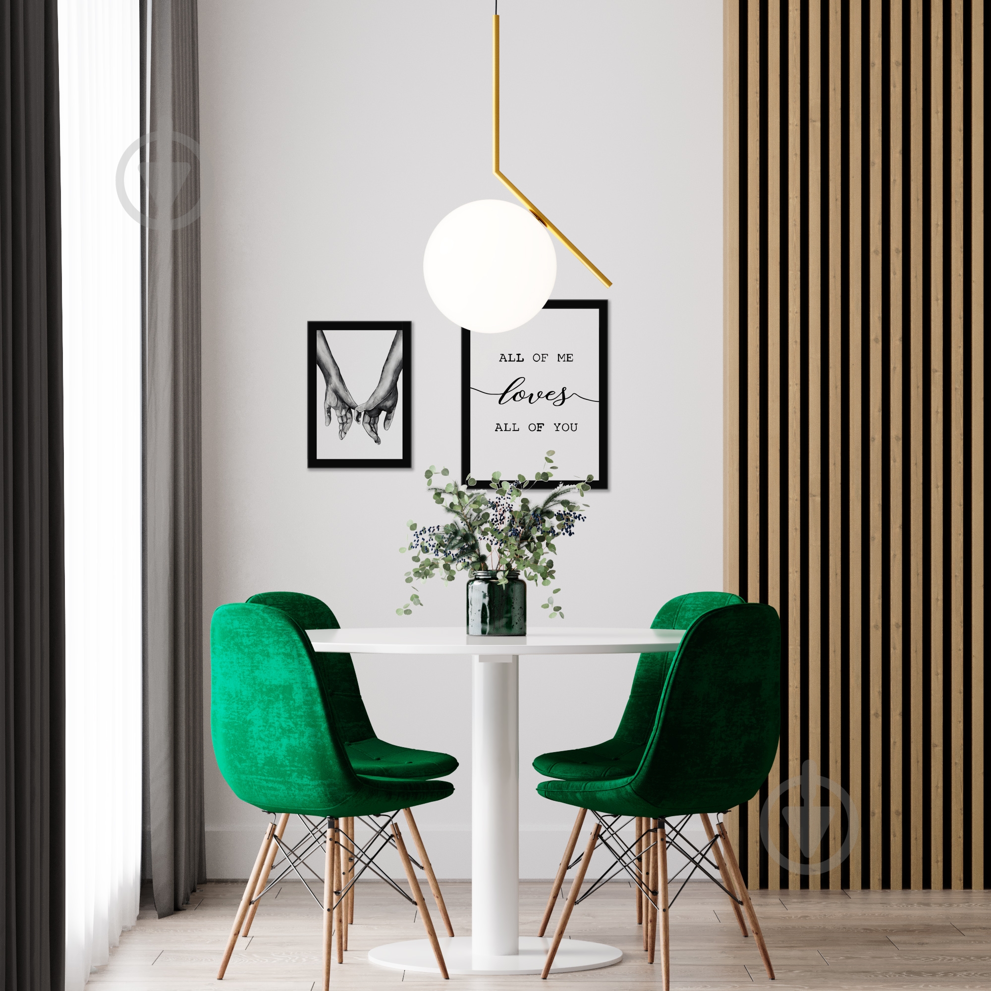 Постер Навіки разом 2 шт. WS Holst 4-608224S - фото 1