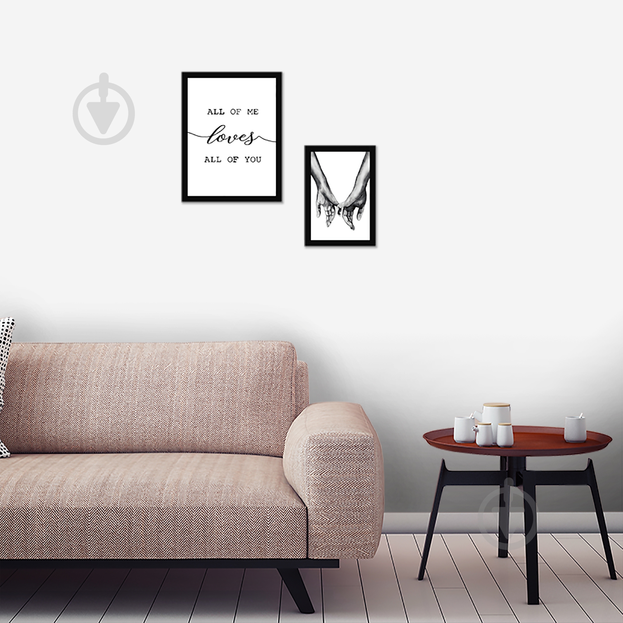 Постер Навіки разом 2 шт. WS Holst 4-608224S - фото 3