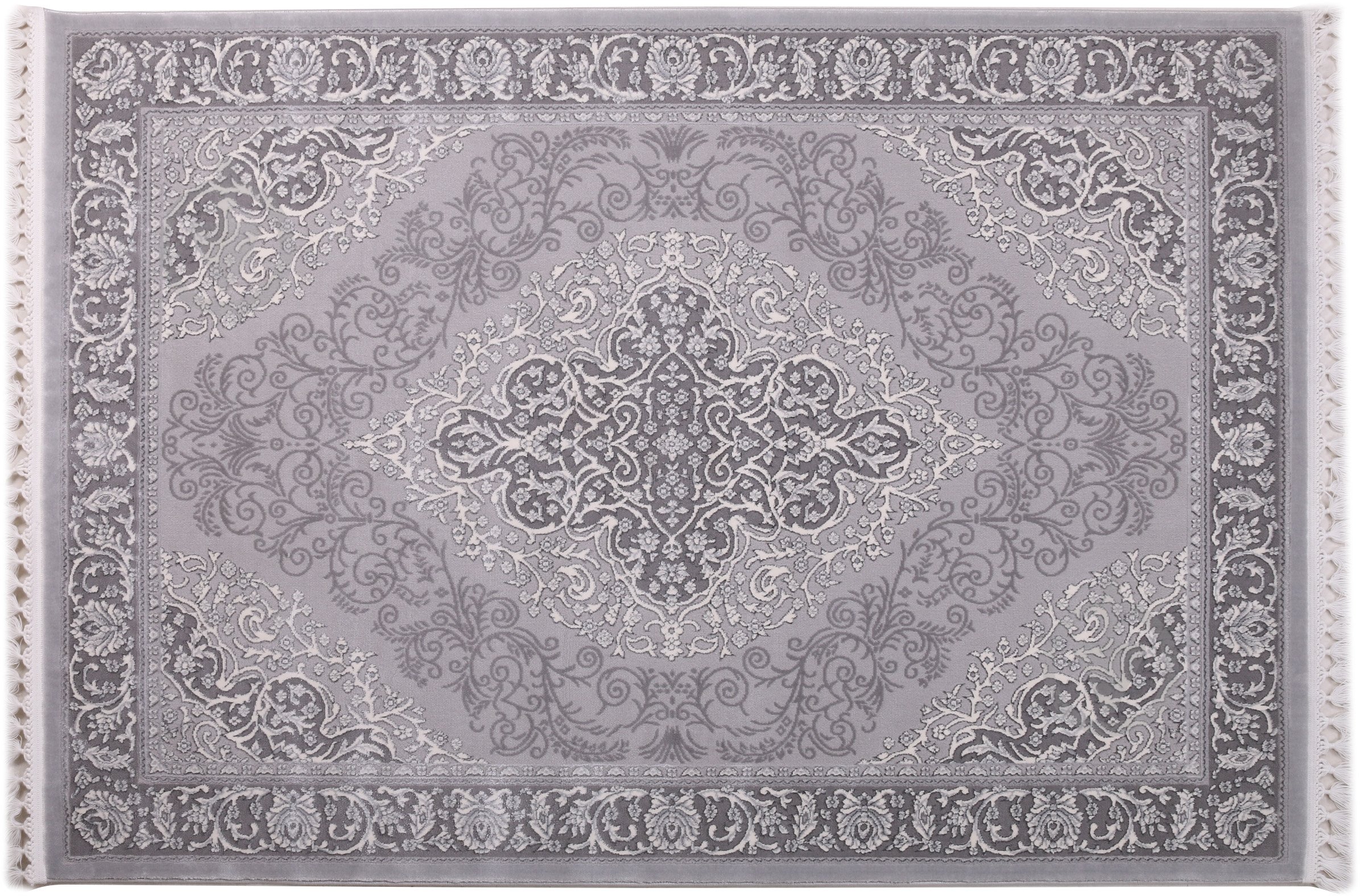 Ковер Art Carpet BONO 137 P56 gray D 100x200 см - фото 1