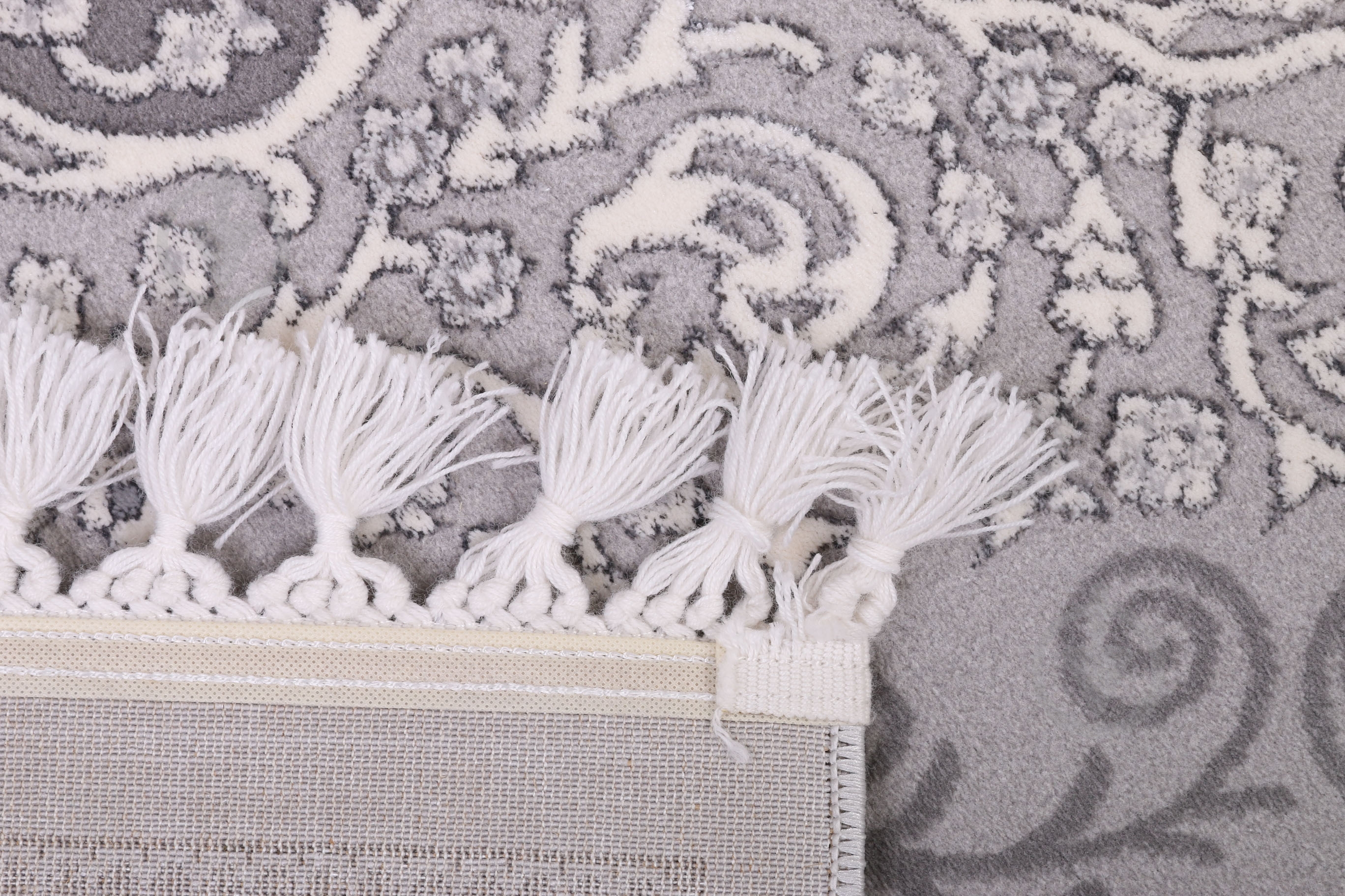 Ковер Art Carpet BONO 137 P56 gray D 100x200 см - фото 2