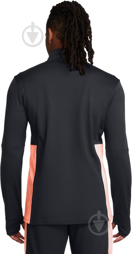 Джемпер Under Armour UA M'S CH. MIDLAYER 1379588-005 р.2XL чорний - фото 2