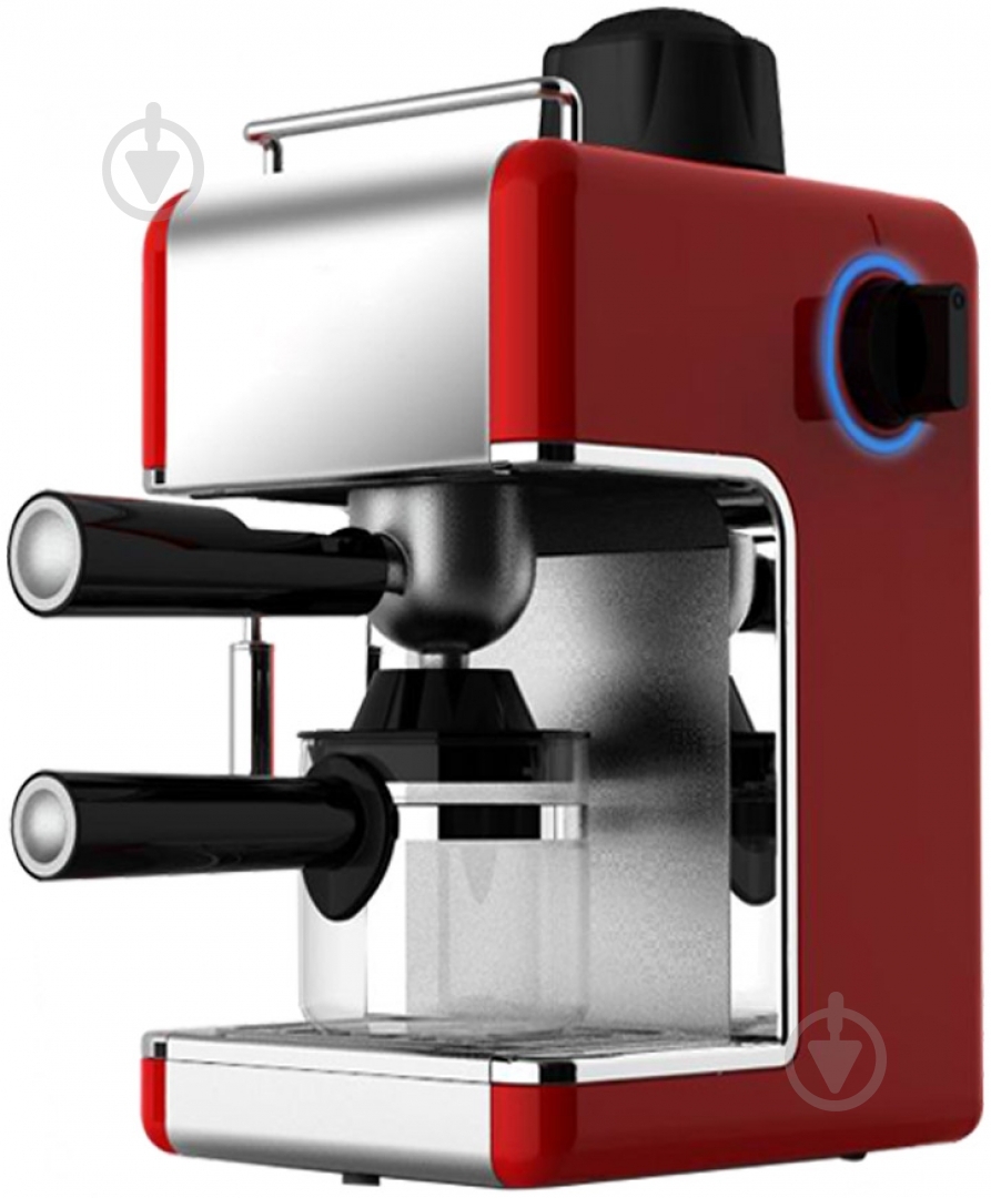 Кофеварка рожковая Magio MG-346R - фото 1 Кофеварка рожковая Magio MG-346R - фото 1