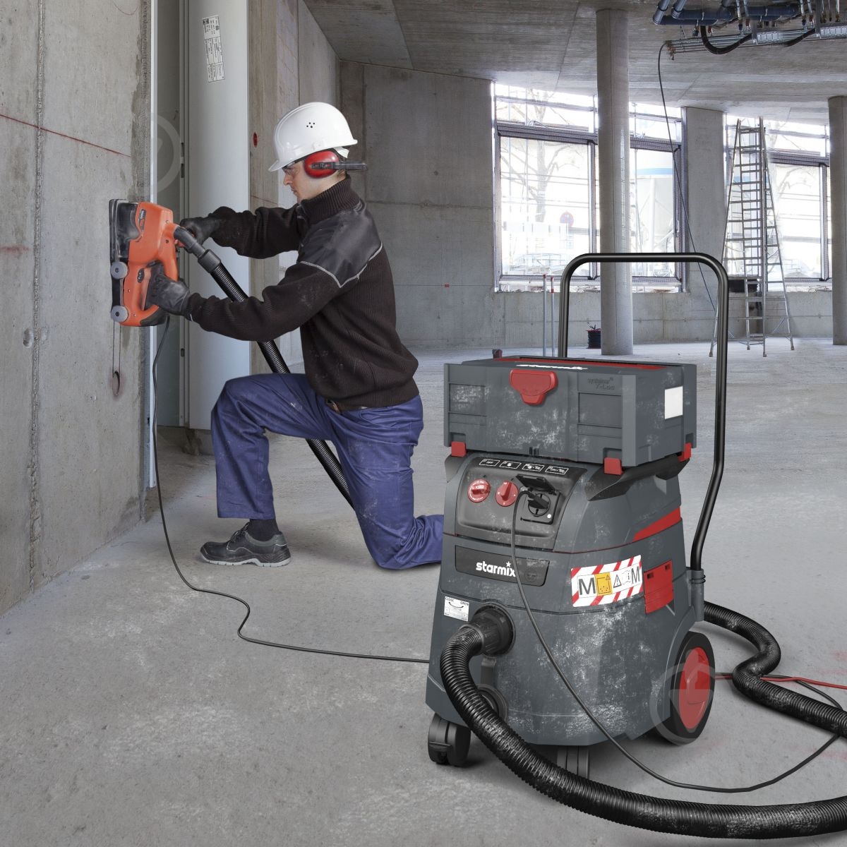 Пылесос Starmix iPulse M-1635 Safe Plus 018638 - фото 7 Пылесос Starmix iPulse M-1635 Safe Plus 018638 - фото 7