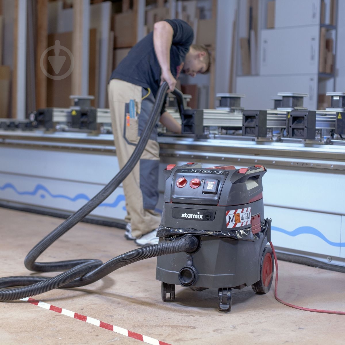 Пылесос Starmix iPulse M-1635 Safe Plus 018638 - фото 6 Пылесос Starmix iPulse M-1635 Safe Plus 018638 - фото 6