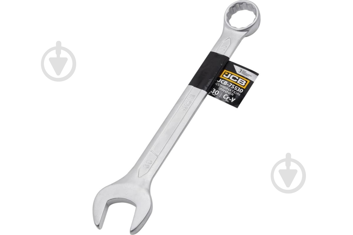 Ключ комбинированный JCB 30 мм JCB-75530 - фото 1