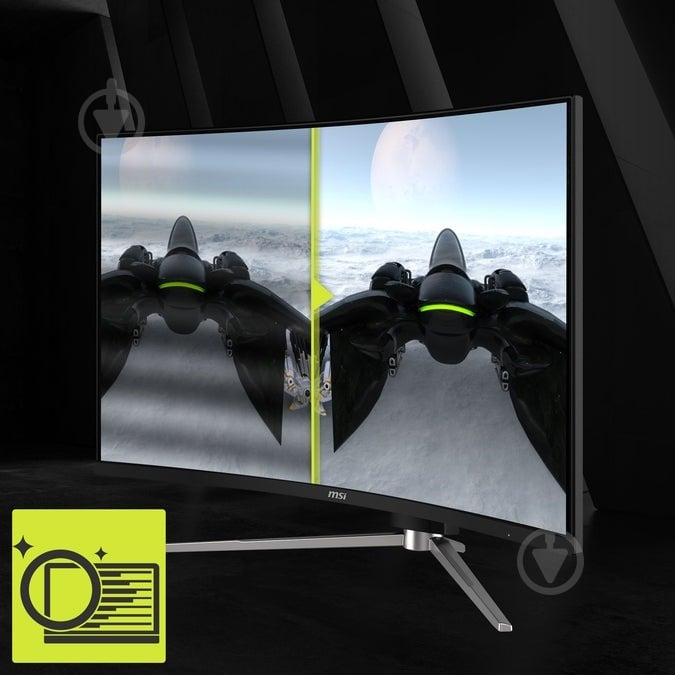 Монітор MSI 31,5" (MAG 325CQRF QD E2) - фото 7