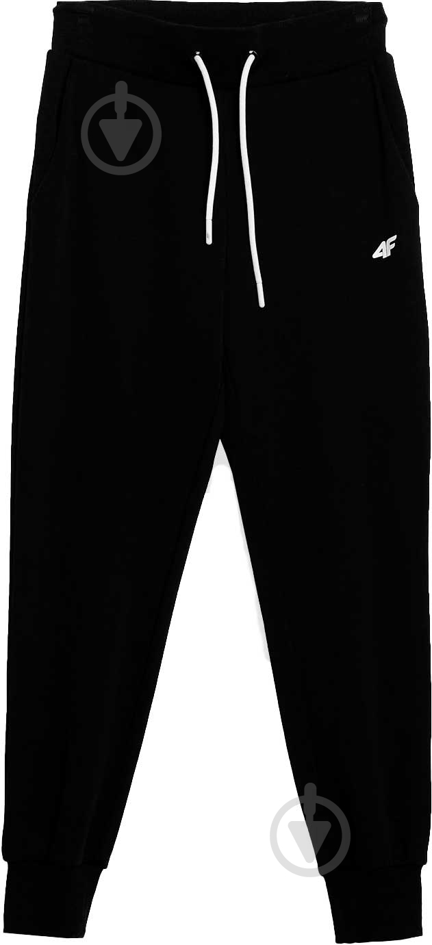 Брюки 4F NOSH4-SPDD002-20S р. S черный - фото 1