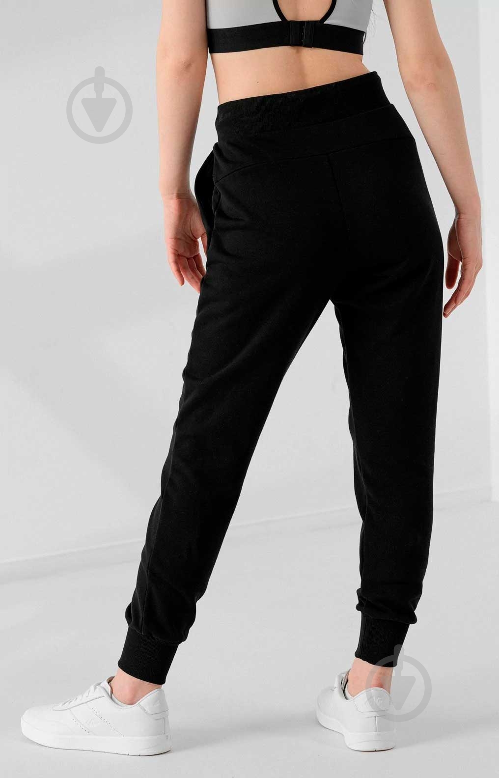 Брюки 4F NOSH4-SPDD002-20S р. S черный - фото 3