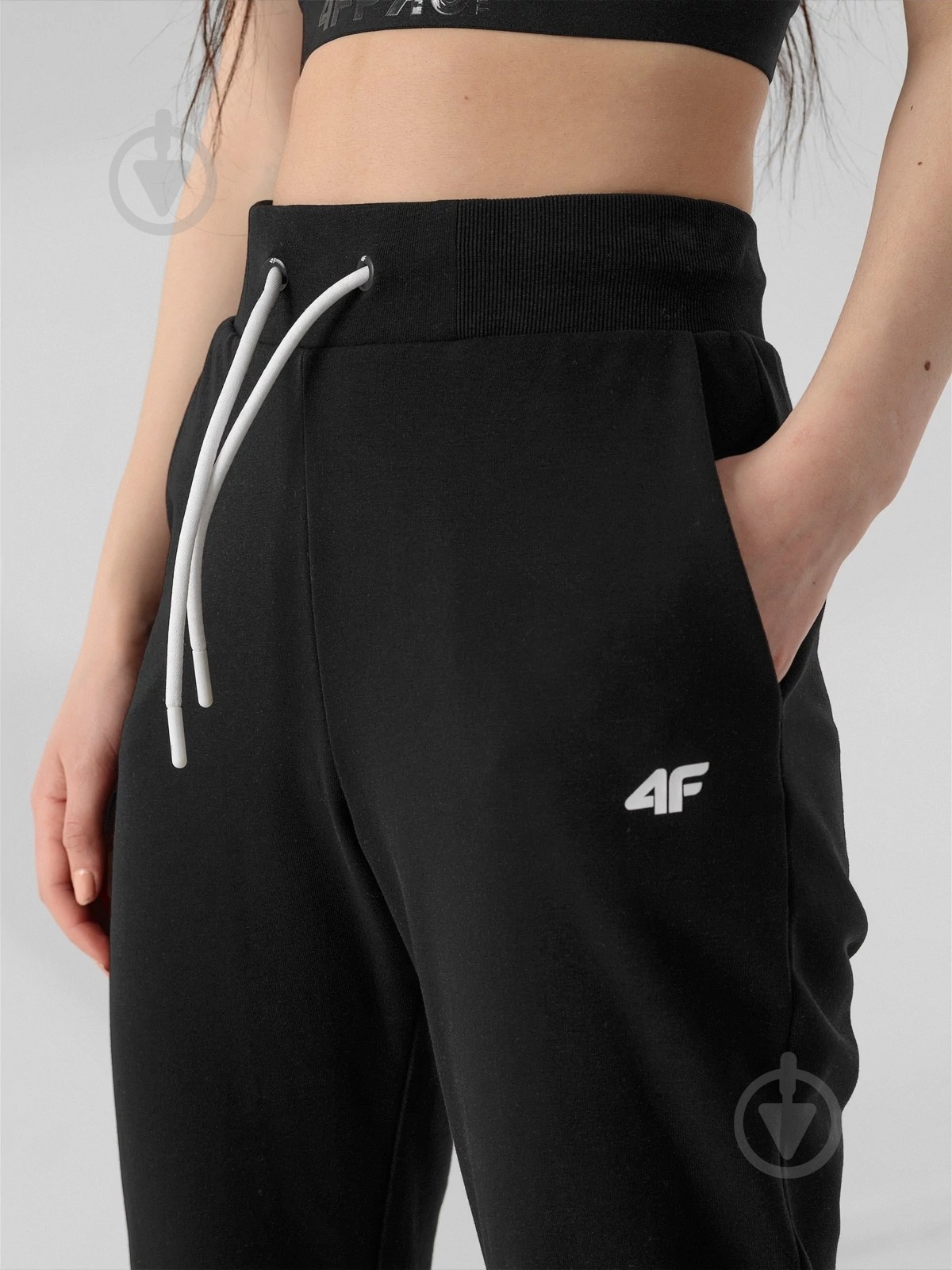 Брюки 4F NOSH4-SPDD002-20S р. S черный - фото 4