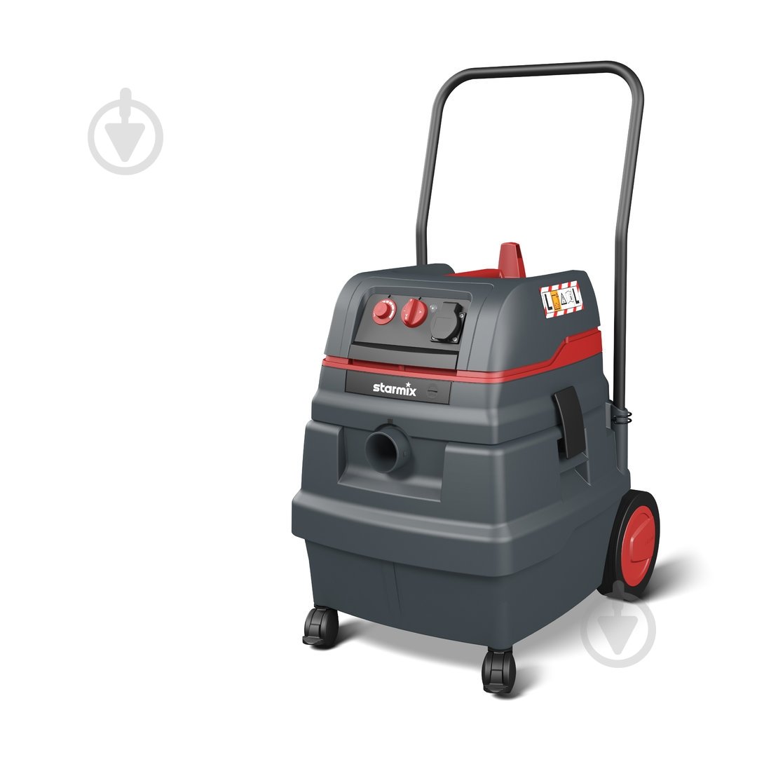 Пылесос Starmix ISC-1650 Top 018584 - фото 2 Пылесос Starmix ISC-1650 Top 018584 - фото 2