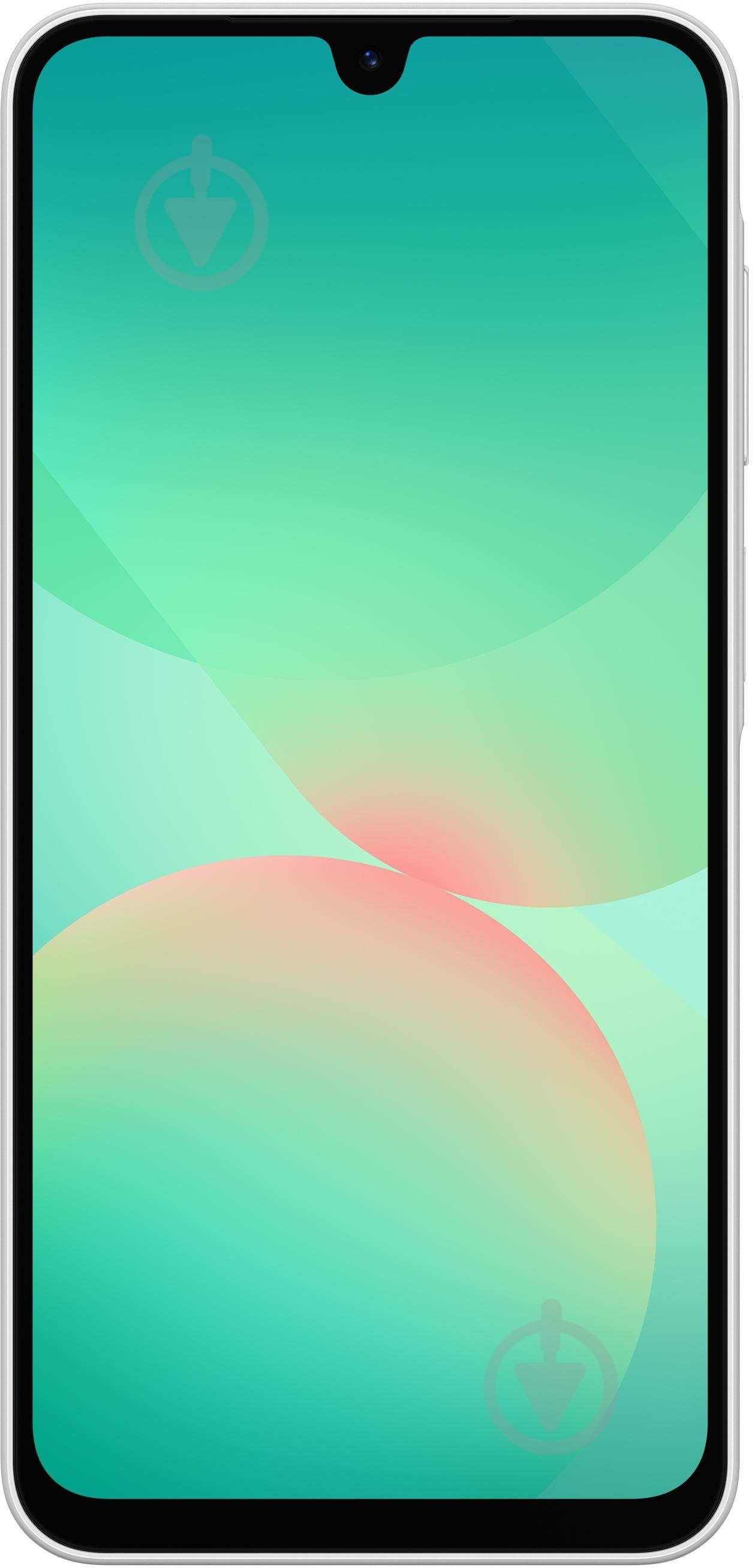 Смартфон Samsung Galaxy A26 5G 8/256GB white (SM-A266BZWCEUC) - фото 4