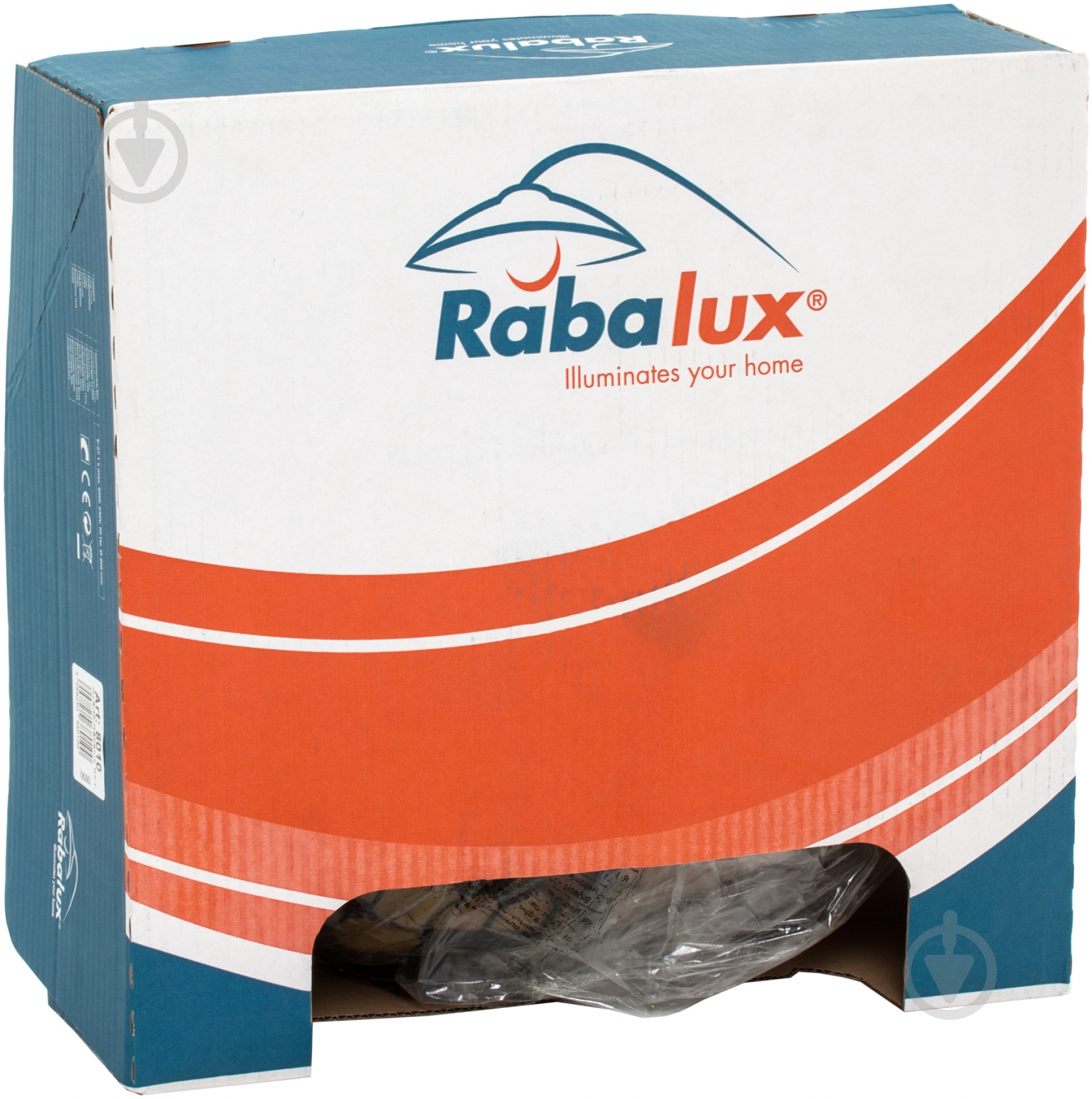 Подвес Rabalux Loretta 1x60 Вт E27 разноцветный 8010 - фото 3