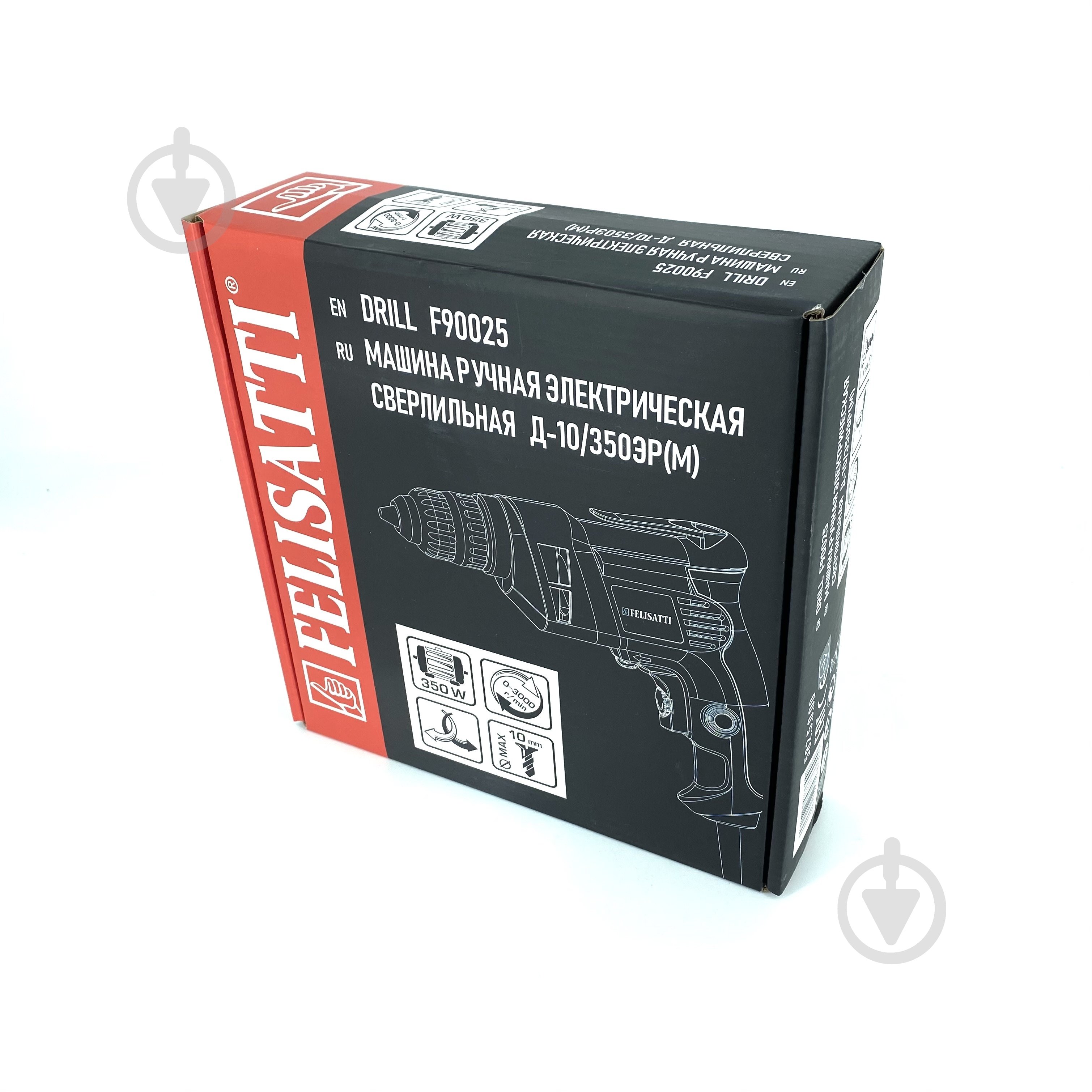 Дрель безударная Felisatti Д-10/350ЭР(М)/F90025 - фото 6