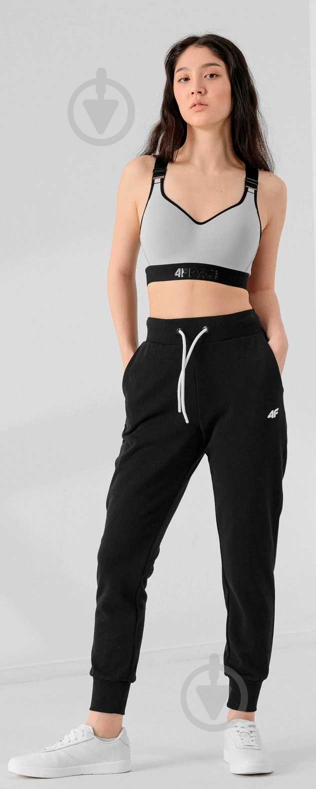 Брюки 4F NOSH4-SPDD002-20S р. M черный - фото 5