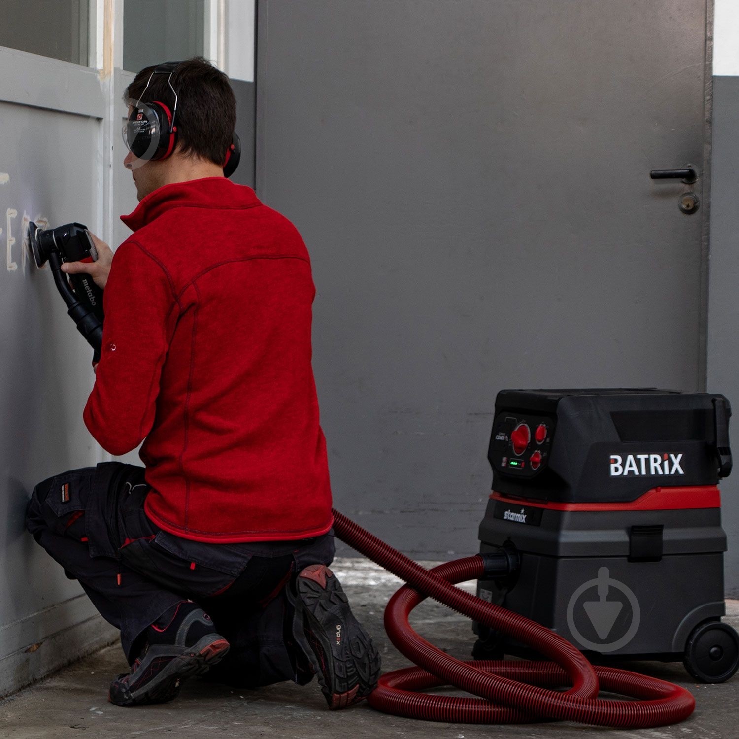 Пылесос Starmix BATRIX М36-18V (акум) 100777 - фото 6 Пылесос Starmix BATRIX М36-18V (акум) 100777 - фото 6