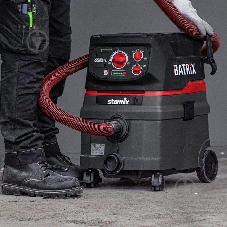 Пылесос Starmix BATRIX М36-18V (акум) 100777 - фото 7 Пылесос Starmix BATRIX М36-18V (акум) 100777 - фото 7