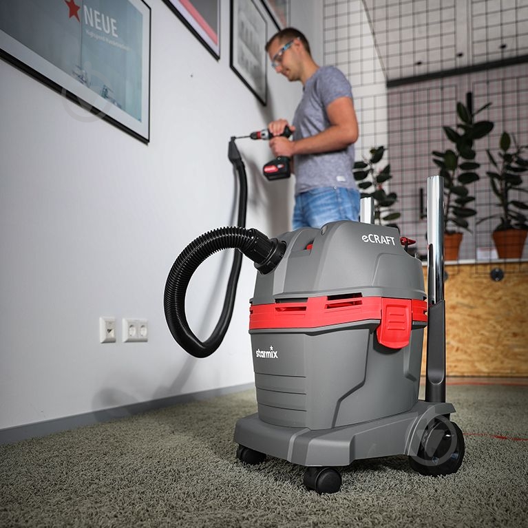 Пылесос Starmix eCraft 1422 HKR 103143 - фото 4
