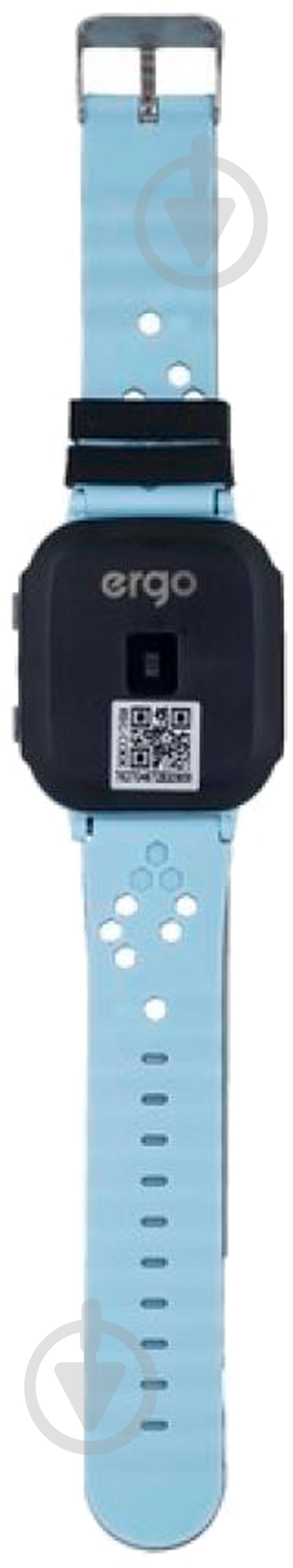 Смарт-часы Ergo GPS Tracker Color J020 детский трекер blue (GPSJ020B) - фото 6