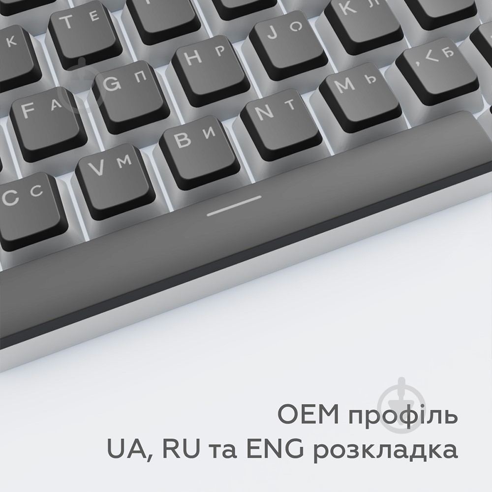 Набір кейкапів Dark Project DARK PROJECT PBT Keycaps ENG/RU/UA (KS-0049) (DP-KS-0049) - фото 5
