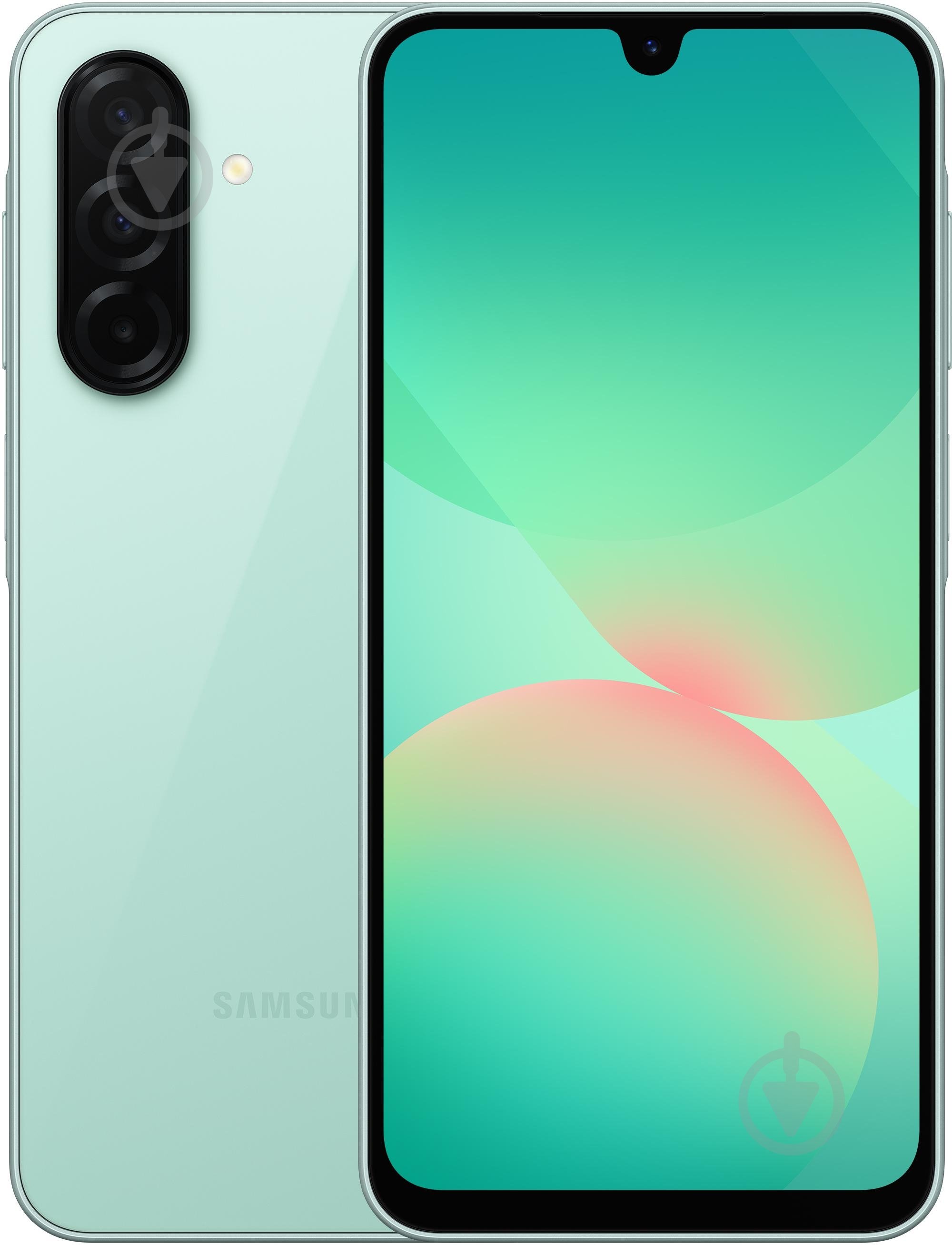 Смартфон Samsung Galaxy A26 5G 8/256GB mint (SM-A266BLGCEUC) - фото 1