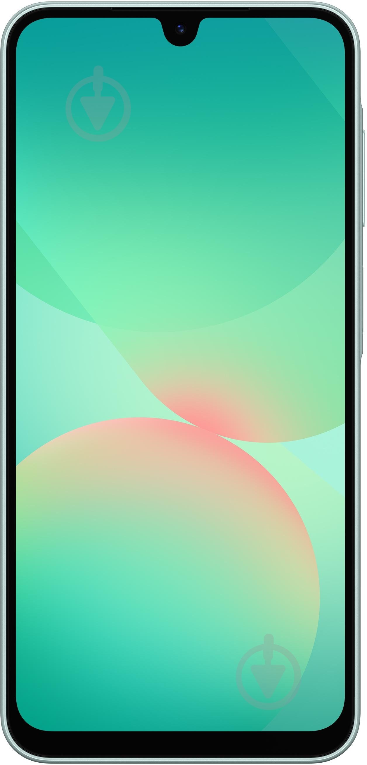 Смартфон Samsung Galaxy A26 5G 8/256GB mint (SM-A266BLGCEUC) - фото 4