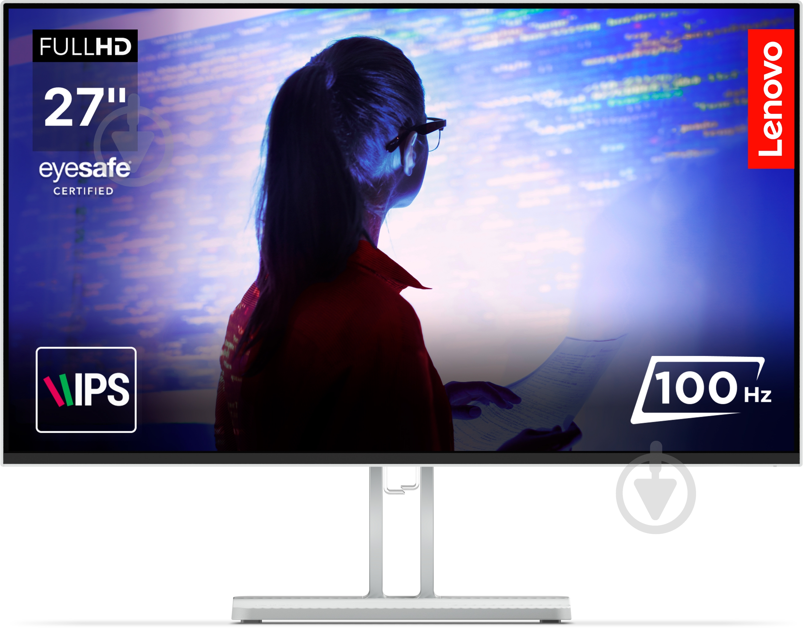 Монітор Lenovo L27i-4B 27" (67CBKAC1UA) - фото 1