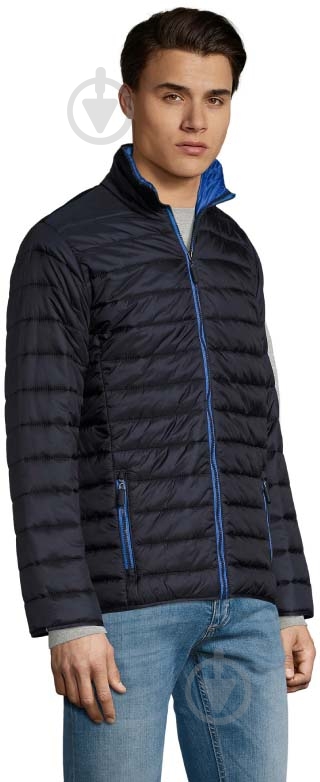 Куртка мужская демисезонная Sol's Ride Men 01193318 р.L темно-синяя - фото 3