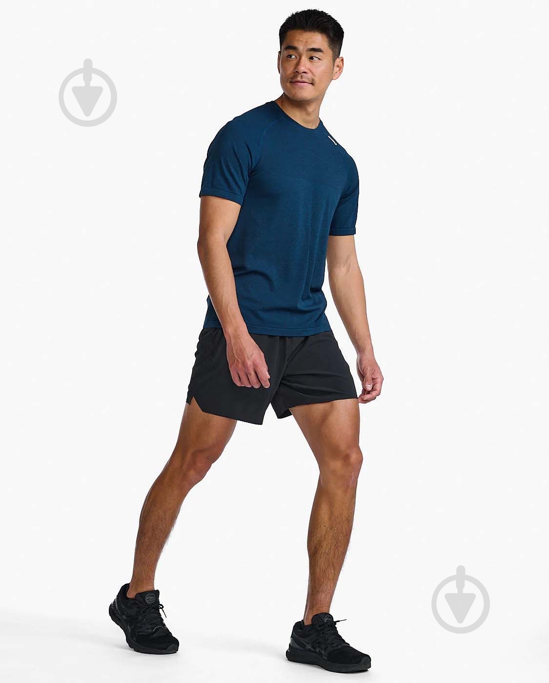 Футболка 2XU Motion Tech Tee MR7226a_MNL/MDN р.S синий - фото 3 Футболка 2XU Motion Tech Tee MR7226a_MNL/MDN р.S синий - фото 3