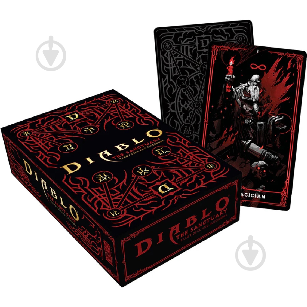 ᐉ Карти таро Blizzard DIABLO The Sanctuary Tarot Deck and