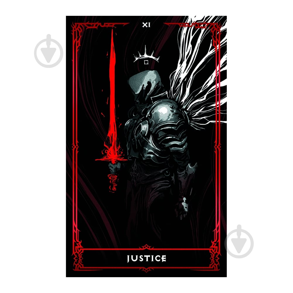 Карты таро Blizzard DIABLO The Sanctuary Tarot Deck and Guidebook (B66654) - фото 7