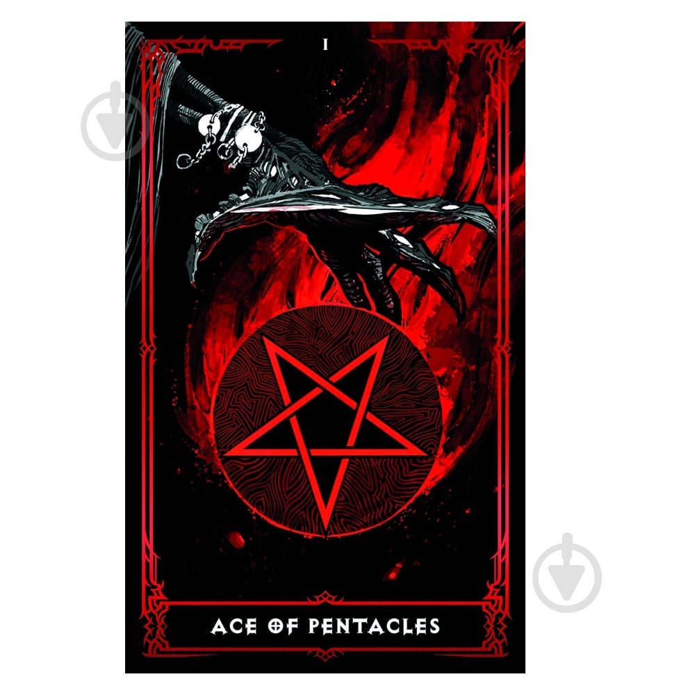 Карты таро Blizzard DIABLO The Sanctuary Tarot Deck and Guidebook (B66654) - фото 2