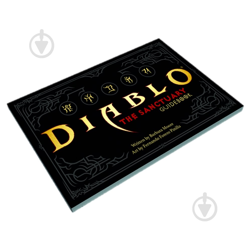 Карты таро Blizzard DIABLO The Sanctuary Tarot Deck and Guidebook (B66654) - фото 4