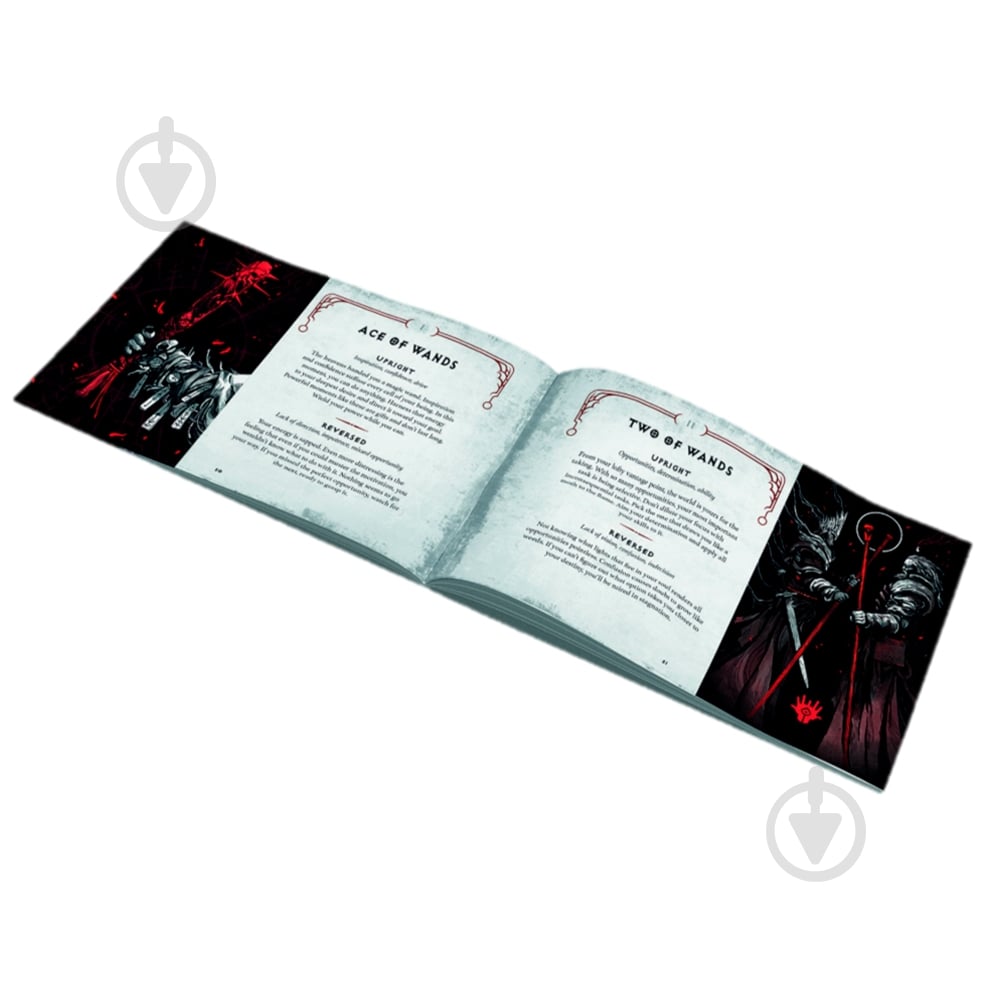 Карты таро Blizzard DIABLO The Sanctuary Tarot Deck and Guidebook (B66654) - фото 5