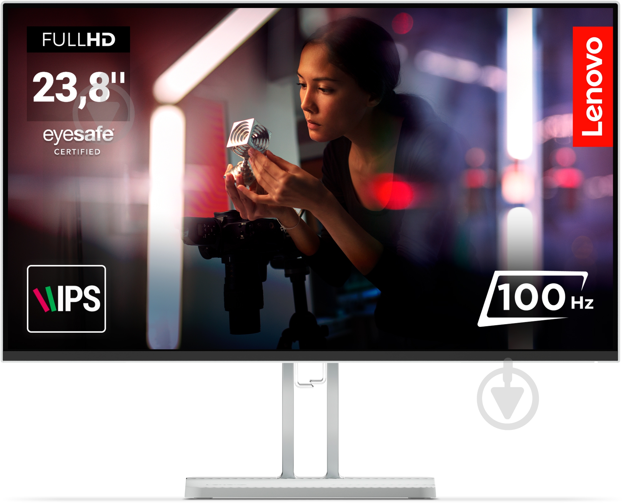 Монитор Lenovo L24i-4B 23,8" (67CAKAC6UA) - фото 1
