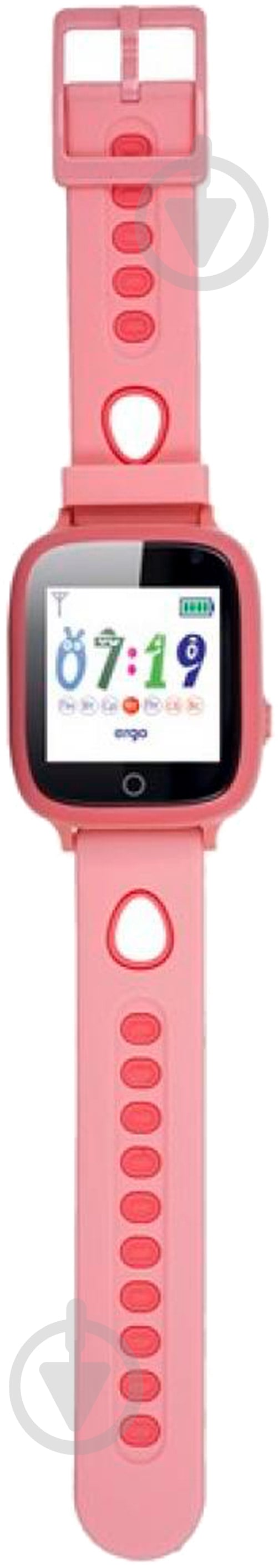 Смарт-годинник Ergo GPS Tracker Color C020 дитячий трекер pink (GPSC020P) - фото 5