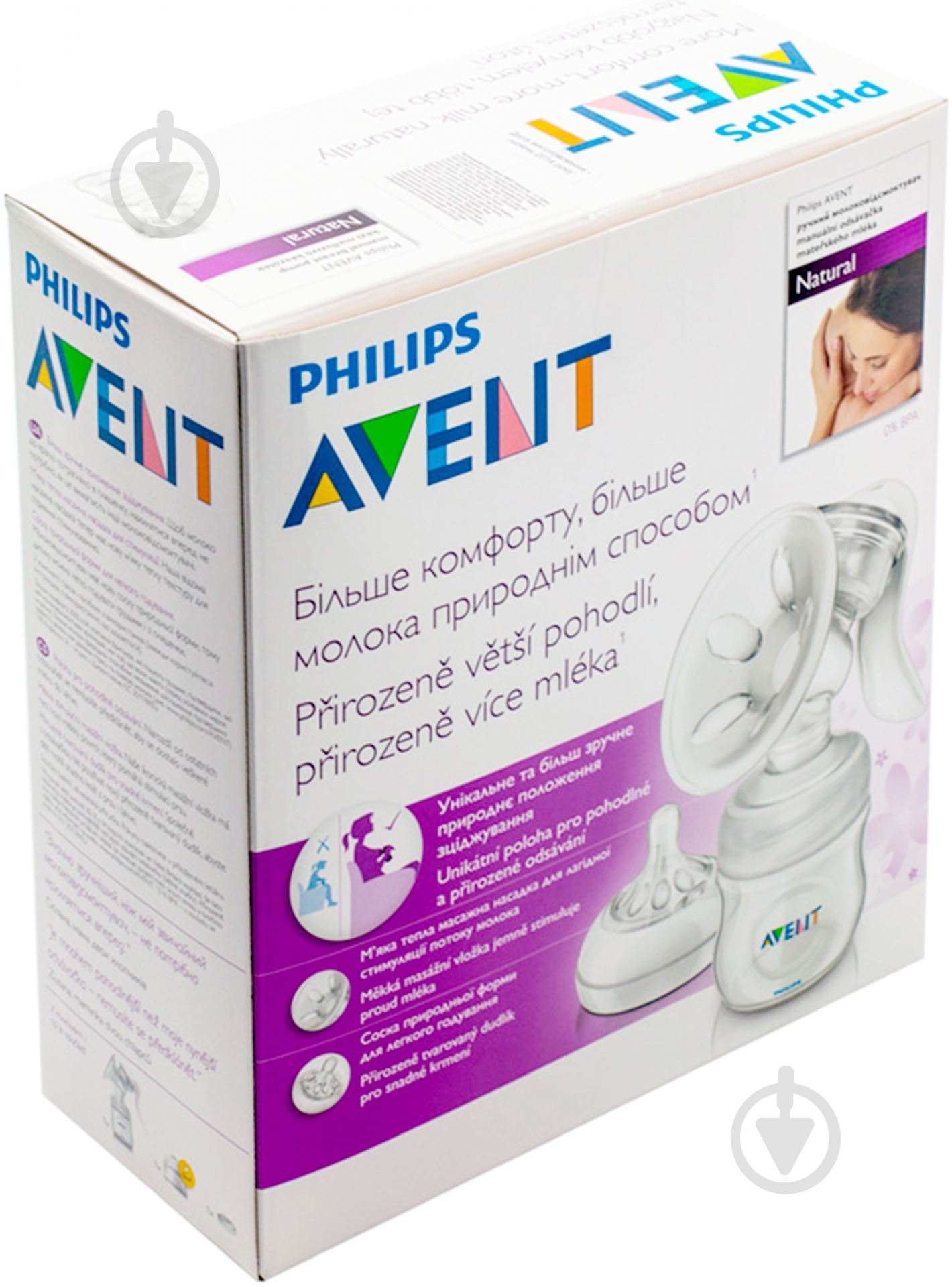 Молокоотсос Philips Avent механический AVENT SCF330/20 - фото 2