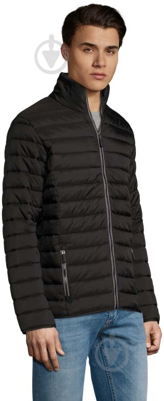 Куртка мужская демисезонная Sol's Ride Men 01193312 р.L черная - фото 3