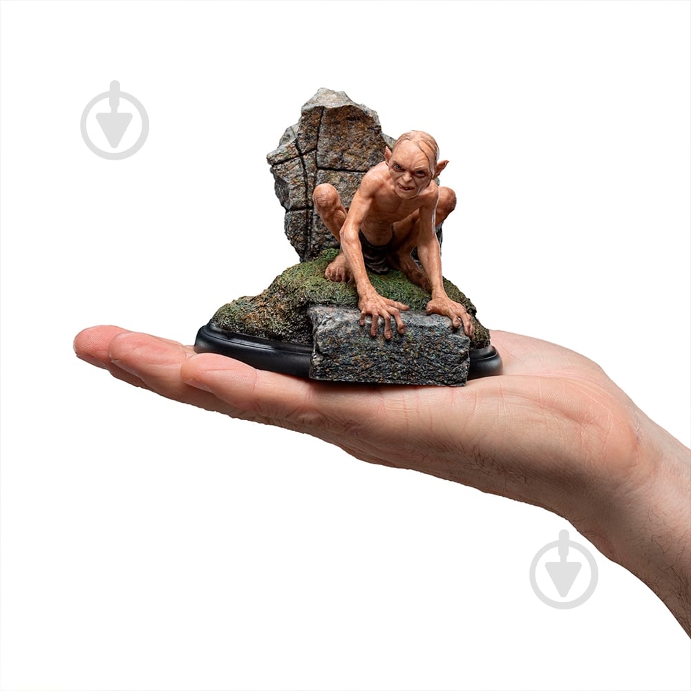 Статуетка Weta Workshop LORD OF THE RINGS Gollum, Guide to Mordor Володар перснів (860104143) - фото 8