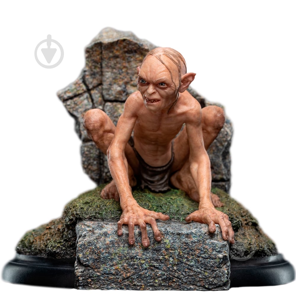 Статуетка Weta Workshop LORD OF THE RINGS Gollum, Guide to Mordor Володар перснів (860104143) - фото 2