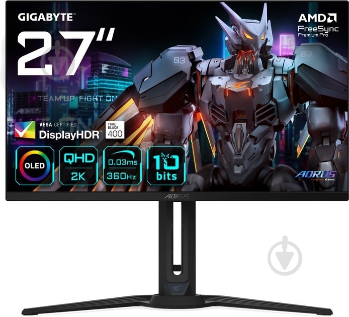 Монитор Gigabyte 27" (AORUS FO27Q3 EK) - фото 1
