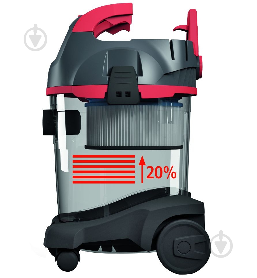 Пылесос Starmix uClean 1420 HK 016221 - фото 2