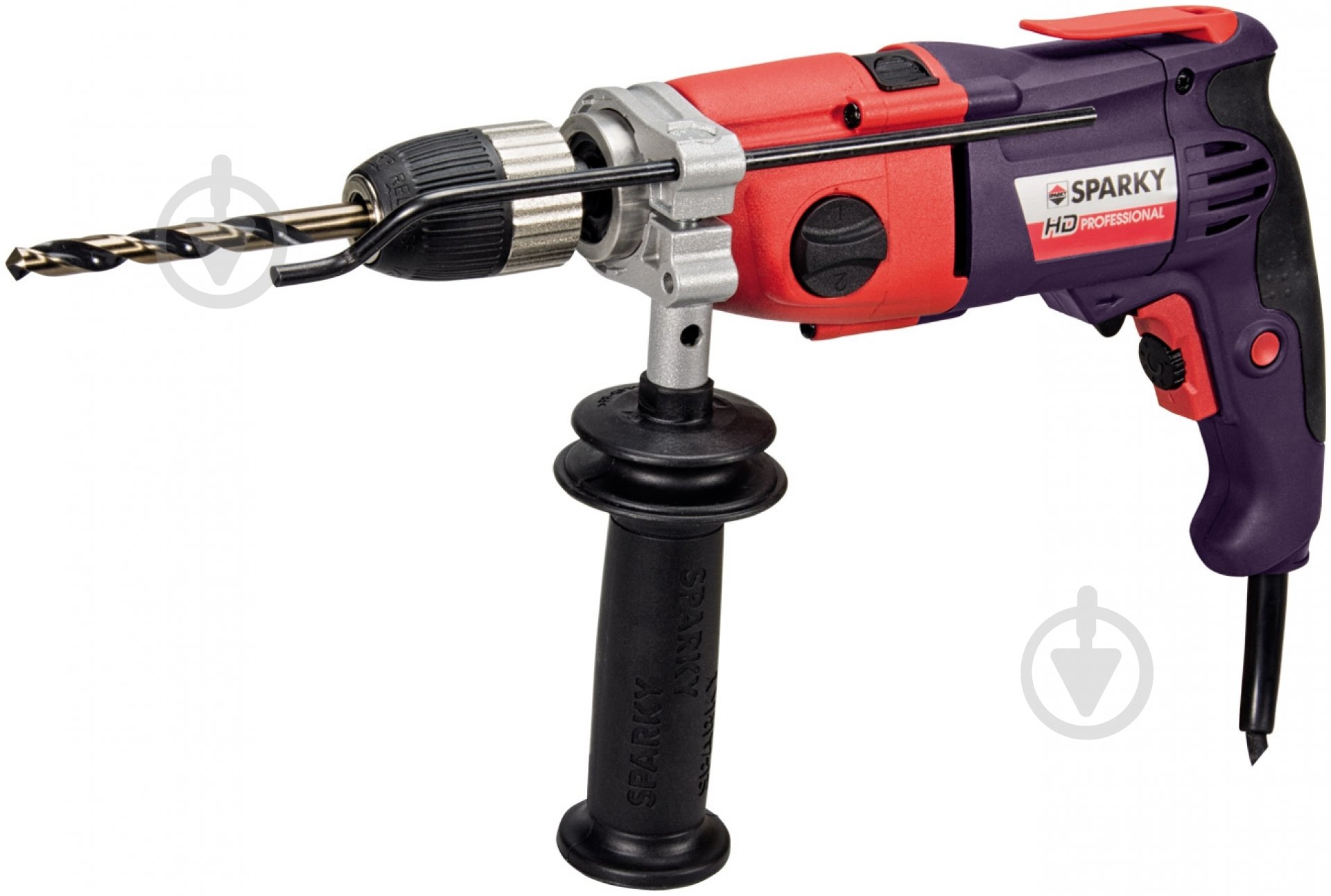 Дрель ударная Sparky BUR2 160E - фото 3