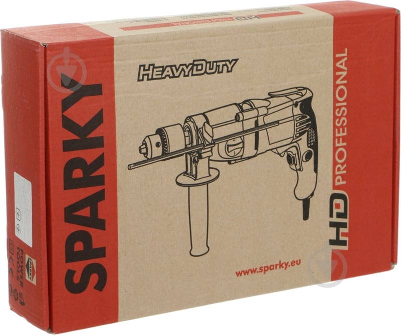 Дрель ударная Sparky BUR2 160E - фото 5