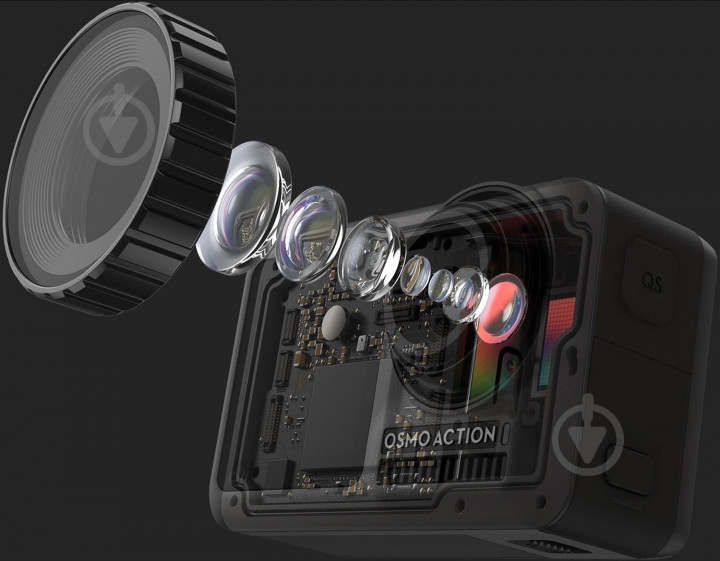 Экшн-камера DJI Osmo Action black (CP.OS.00000020.01) - фото 12