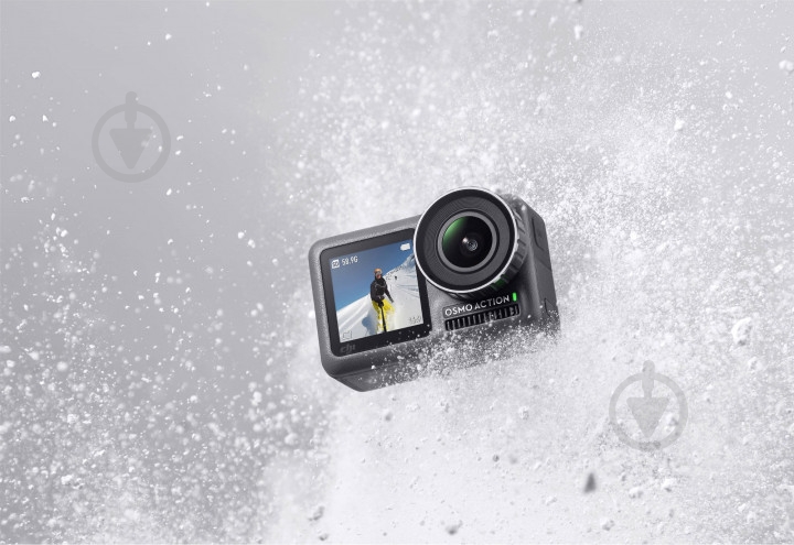 Экшн-камера DJI Osmo Action black (CP.OS.00000020.01) - фото 14