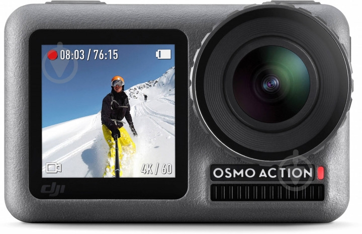 Экшн-камера DJI Osmo Action black (CP.OS.00000020.01) - фото 4