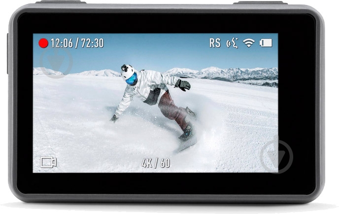 Экшн-камера DJI Osmo Action black (CP.OS.00000020.01) - фото 6