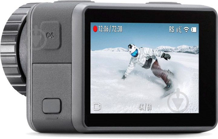 Экшн-камера DJI Osmo Action black (CP.OS.00000020.01) - фото 8